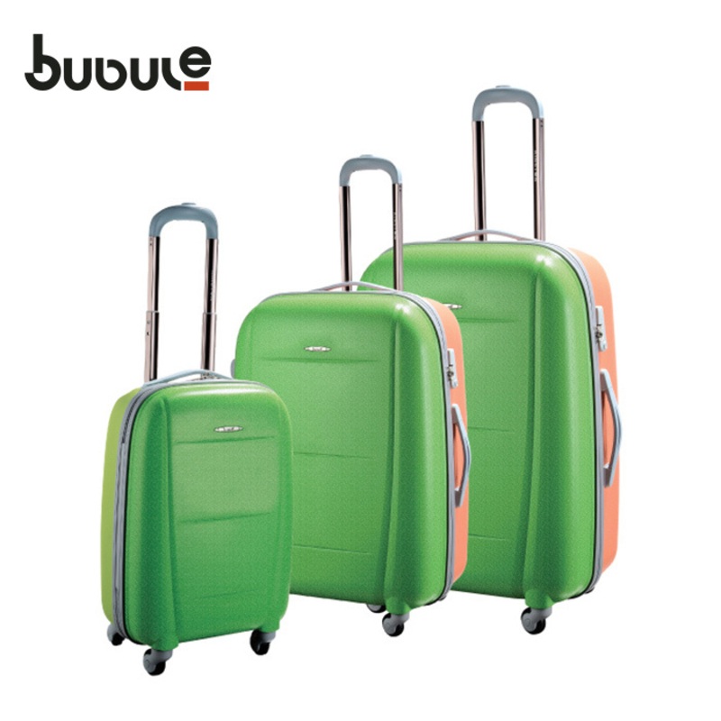 Bubule PP Vintage Customized Luggage Zipper Trolley Luggage (set) – Business Luggage and PP Travel Luggage Sets price