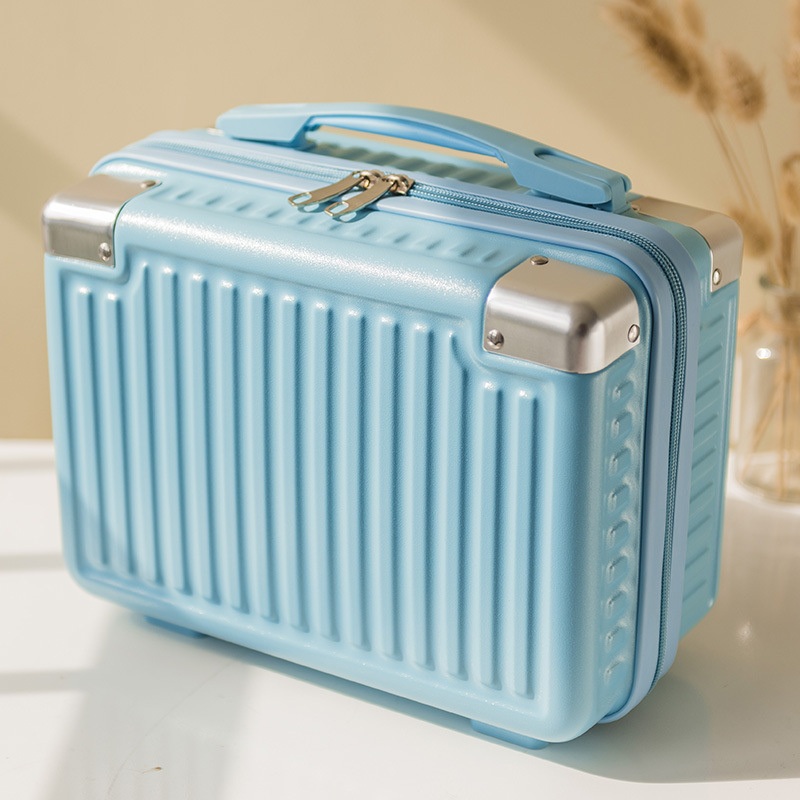 Custom Luggage Trolley Suitcase 14 Inch Small Cosmetic Bag – Custom Luggage and Trolley Suitcase price