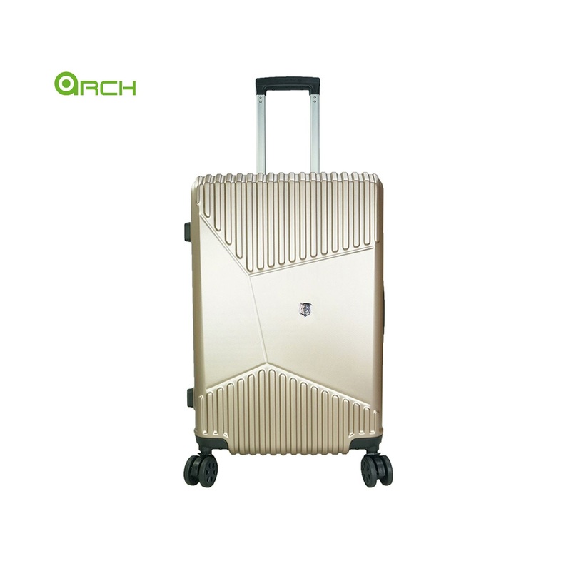 Customizable ABS Trolley Travel Hard Case Luggage with Double Spinner Wheels – Luggage Bag and Trolley Bag price