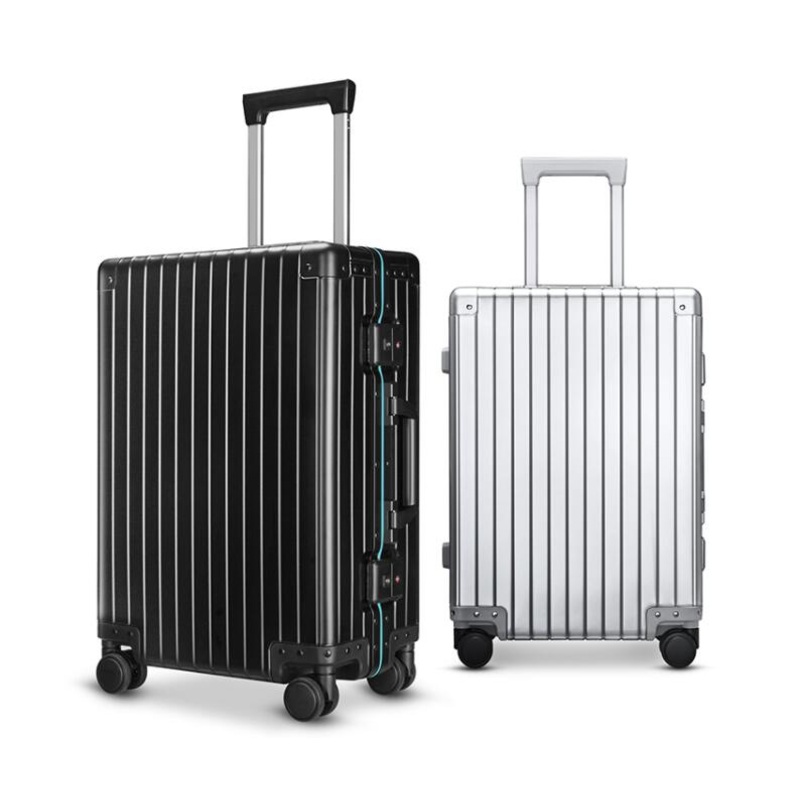 Customized Cabin Luggage Size 20 Carry-on Suitcase Aluminum Hard Shell Trolley Luggage – Luggage and Trolley price