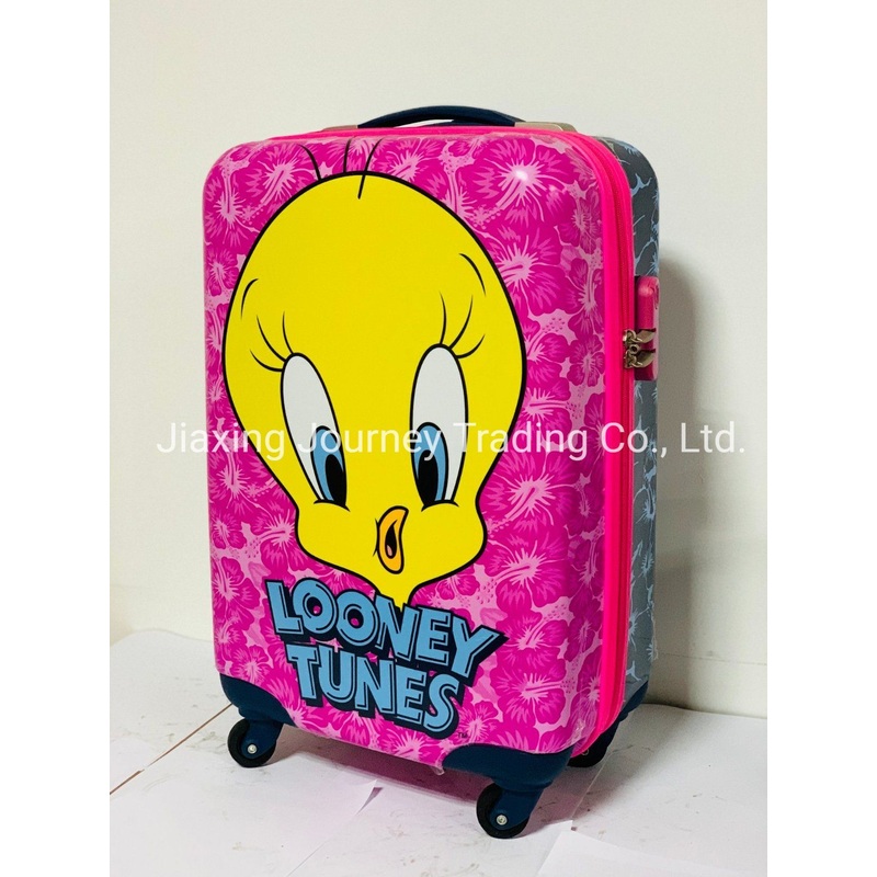 Customized Printing ABS Children School Luggage Trolley Travel Kids Suitcase – ABS Suitcase and Fashion Suitcase price