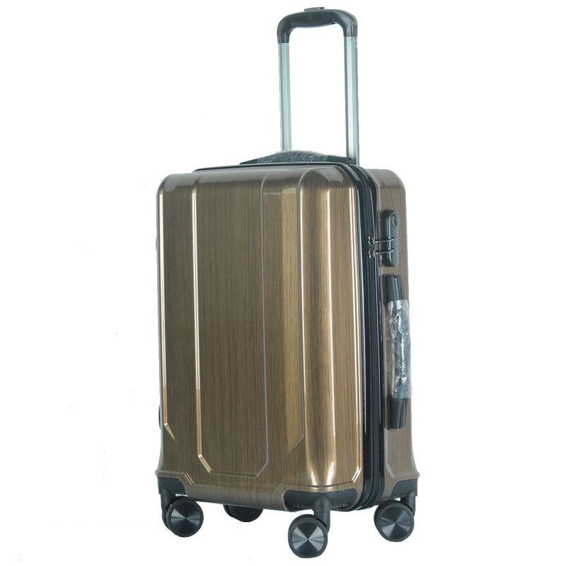 Dongguan Emay Luggage Factory Durable ABS+PC Travel Trolley Luggage – Trolley Luggage and Suitcase Luggage price