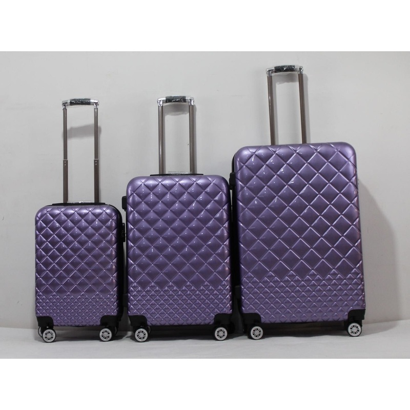 Enquiry Factory Good Price ABS/PC 6 Pieces Set Luggage Bag Travel Trolley Luggage with 4 Wheels – 2020 Unique Ladies PC Cabin Trolley and Luggage Bag Travel Bag Carry on Luggage price