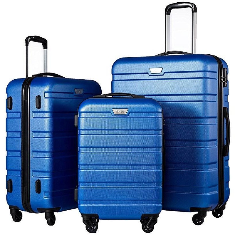 Factory Price Travel Trolley Case Bag ABS Hardshell Lightweight Carry on Suitcase Luggage – Suitcase and Trolley Luggage price