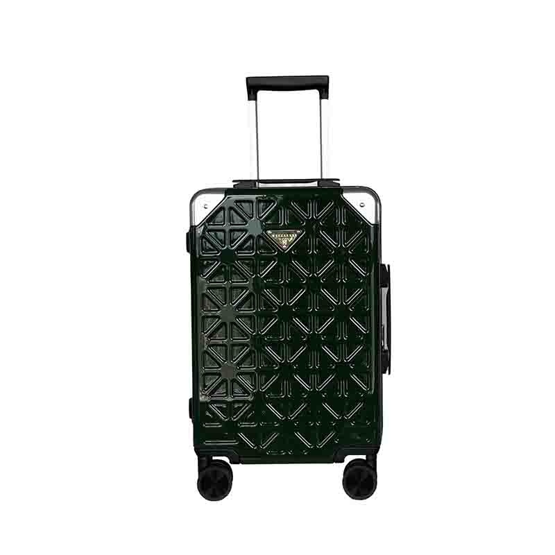 High Quality Travelling Aluminium Frame Trolley Luggage – Luggage and ABS Trolley Case price