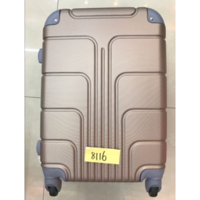 Hot Sale Simple Design Travel ABS Bayer Carry-on Trolley Carry-on Suitcases – ABS Suitcase and Stock Suitcase price