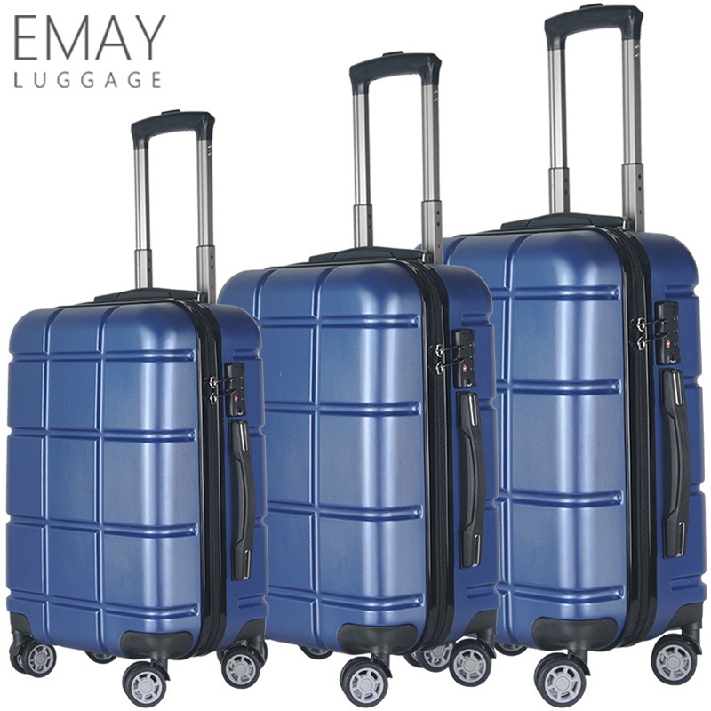 Hot Sale Simple Design Travel PC Carry-on Trolley Suitcases Hand Luggage Bags Set – Suitcase Set and Hard Shell Luggage price