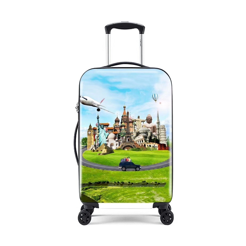 Hot Selling Hard Case Suitcase Trolley PC ABS Luggage Sets Travelling Bags Luggage – Travel Luggage and Luggage Bag price
