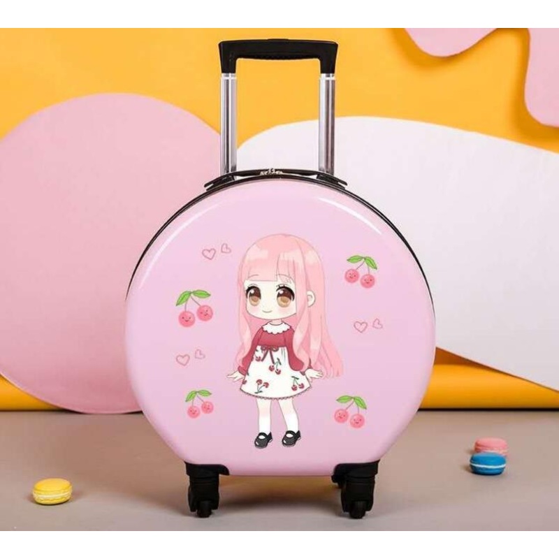 Kids Travel Suitcase Spinner Wheels Princess Trolley Luggage School Trolley Case – Luggage and Trolley price