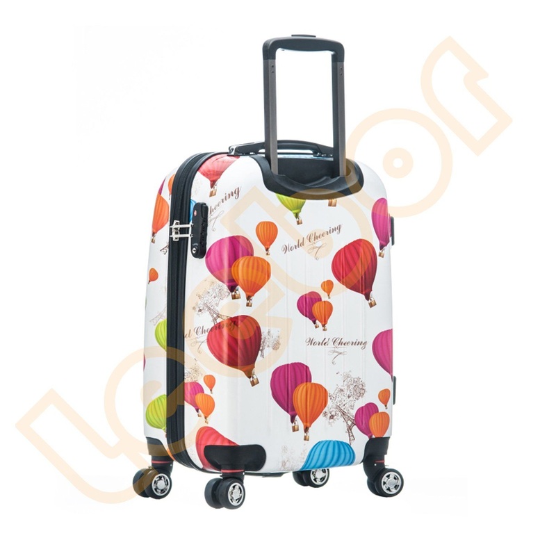 Leisure Popular ABS+PC Trolley Luggage Hardshell Suitcase with 8 Wheels – Trolley Luggage and Hardshell Suitcase price