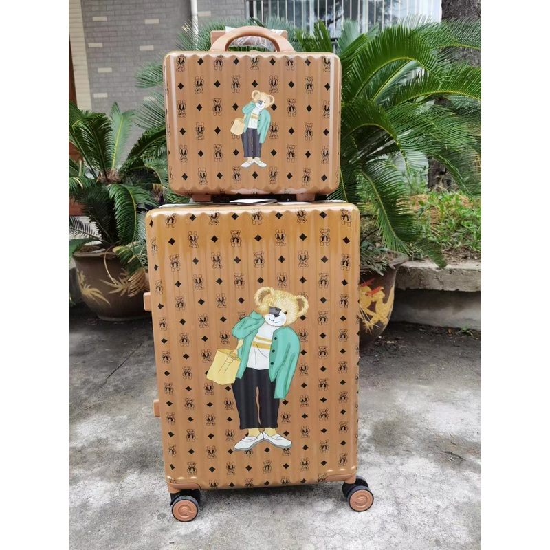 Light Weight Trolley Case, Fashion Design 2PCS Set Luggage Bag – Luggage and Stock price