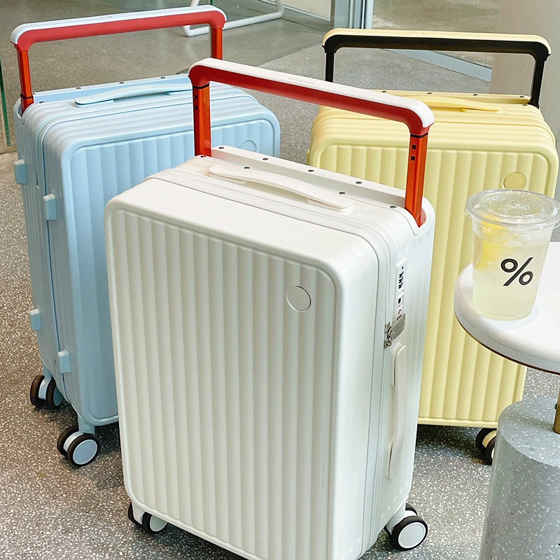 New Design Large Capacity Wide Trolley Luggage Suitcase – Front Open Luggage and Trolley Luggage Suitcase price