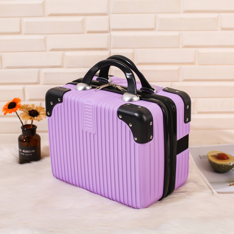 New Style Handle 14 Inch Cosmetic Trolley Case Luggage Bags – Cosmetic Case and Makeup Case price