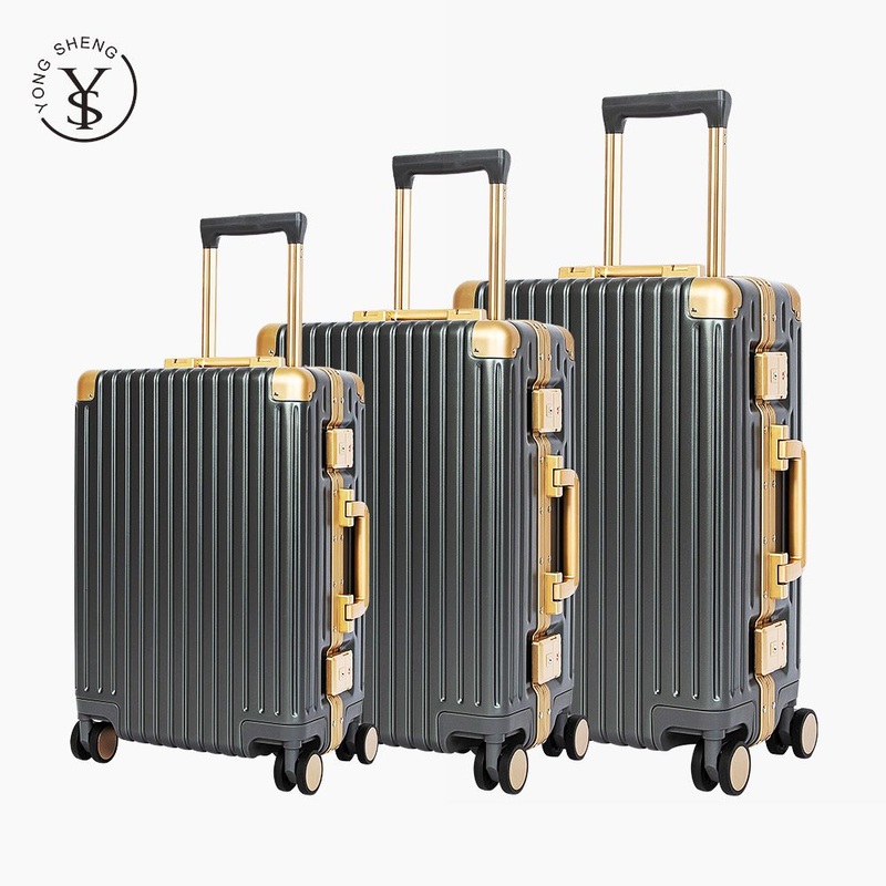 Newcom High Quality Airport Luggage Aluminum Frame Suitcase – Travel Luggage and Aluminum Frame Luggage price