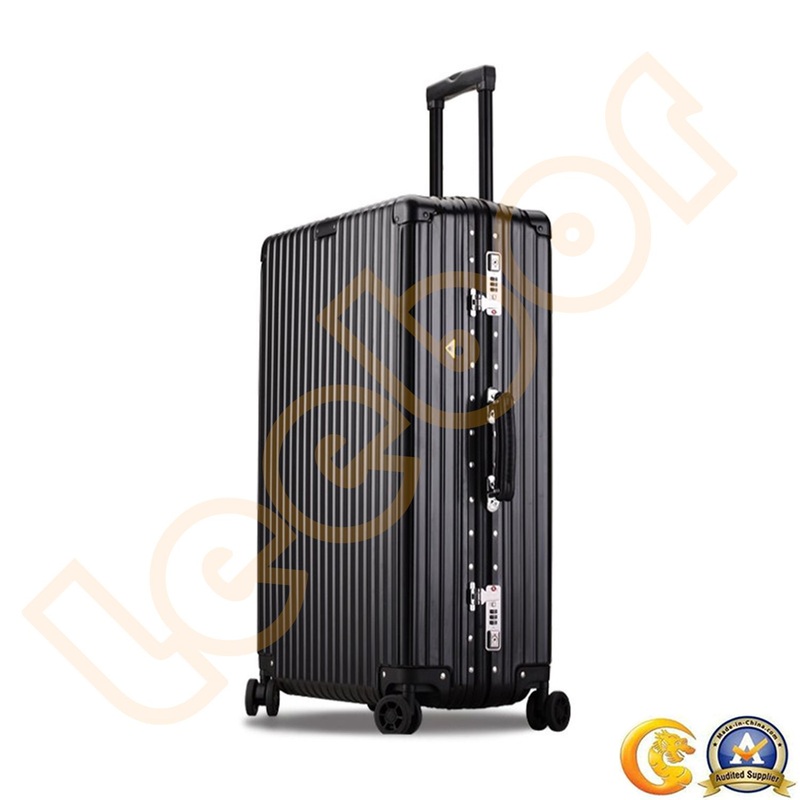 OEM Black Leisure Luggagse Case Customized High Quality Travel Suitcase – Leisure Luggagse and Travel Suitcase price