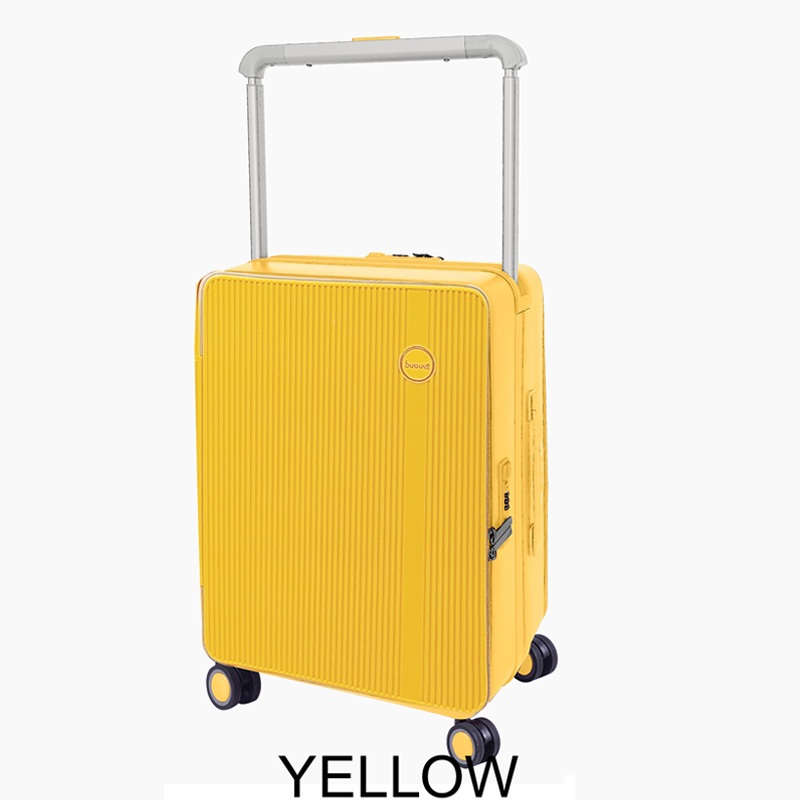 PP Portable Traveling Suitcase with Tsa Lock 2024 Luxury New Luggage 20 25 Inch Large Capacity Lluggage Factory Wholesale – Carry on Suitcase and Four Wheel Luggage price
