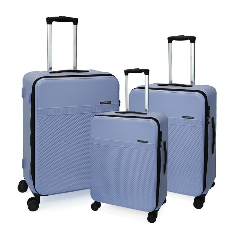 PP Waterproof Luggage for Long Travel Rolling Suitcase Tsa Lock Available Luggage Sets 3 Pieces 20 24 28 Inch – Lightweight Hardside Luggage and Large Rolling Suitcase price