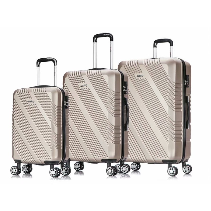 Quality Travelling Luggage Suitcase with 4 Wheels – Upright Luggage and Travel Bag price