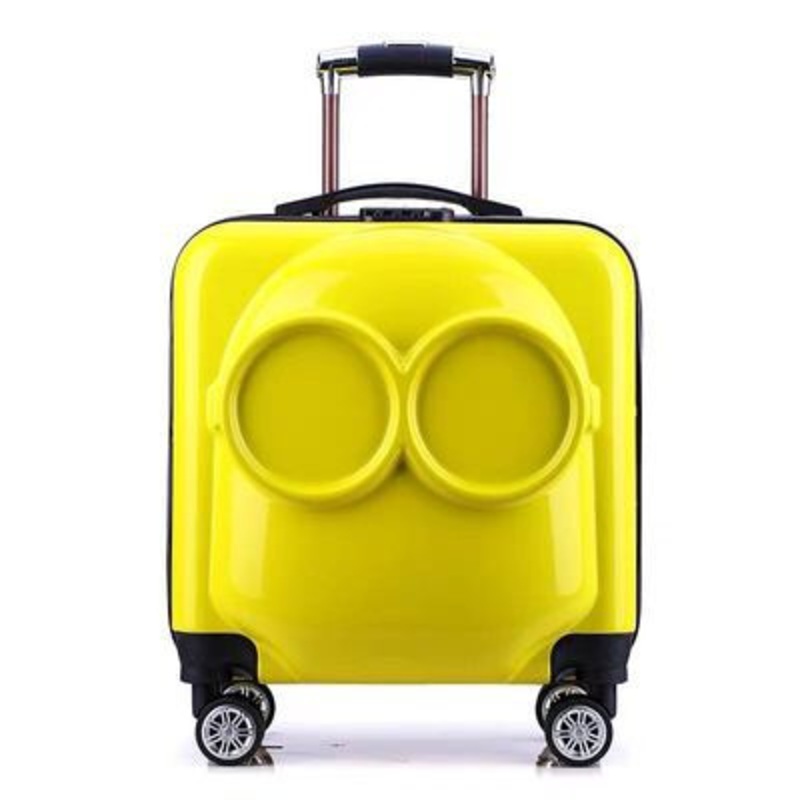 Stylish Travel Trolley Cartoon Suitcase for Children – Multifunction and Travel price
