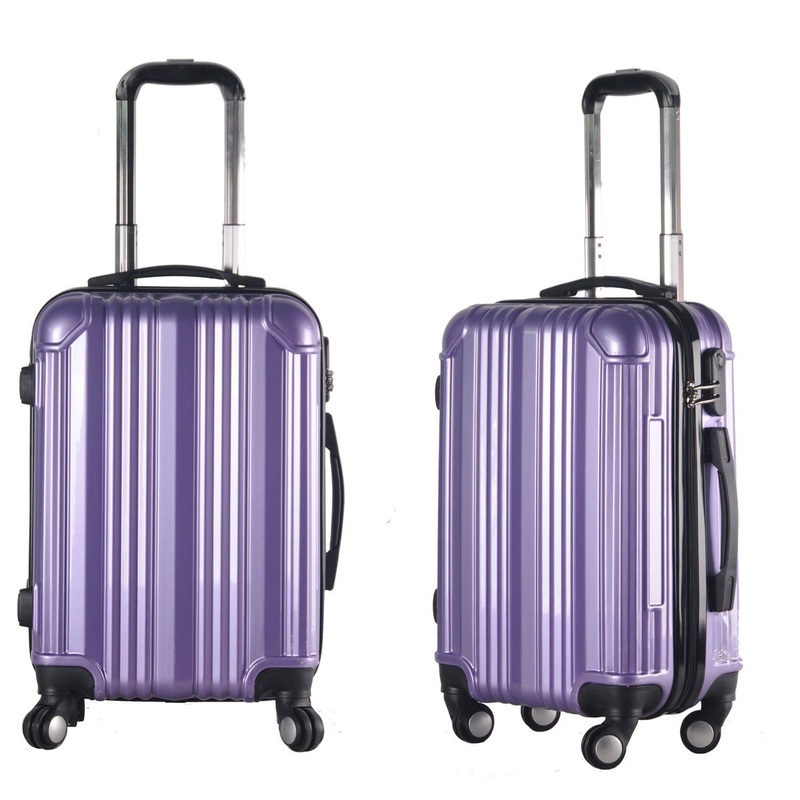 Trendy Designed Suitcase Bag PC Hard High Quality Trolley Travel Luggage Set – Luggage and Trolley Luggage price