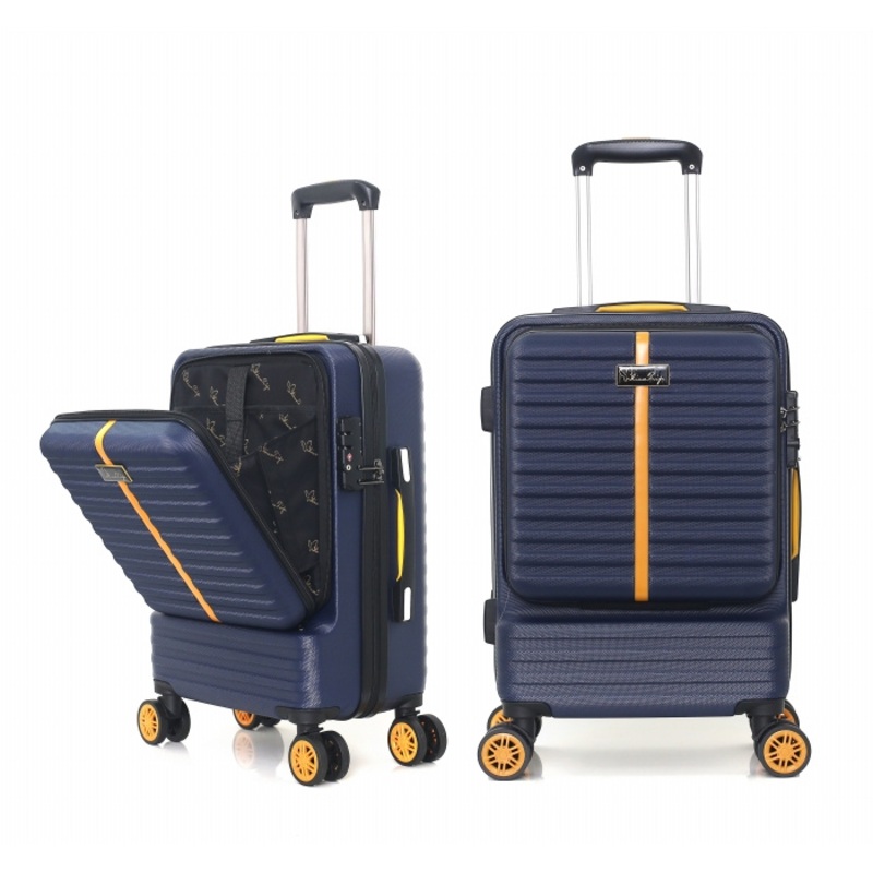 Trolley on Wheels 20 Inch ABS Suitcase President Luggage Bags Travel Bags Luggage Sets Suitcase – Travel Luggage and Carry on Luggage price