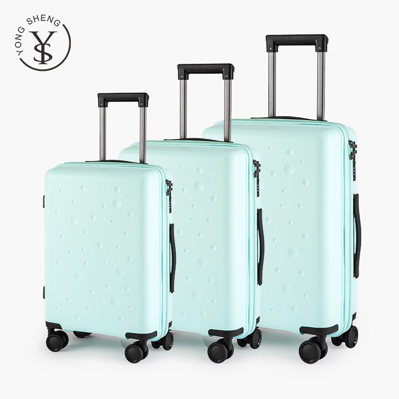 Wholesale Price 3 Pieces Travel Bags Unbreakable PP Trolley Luggage Sets – Suitcase and Luggage price