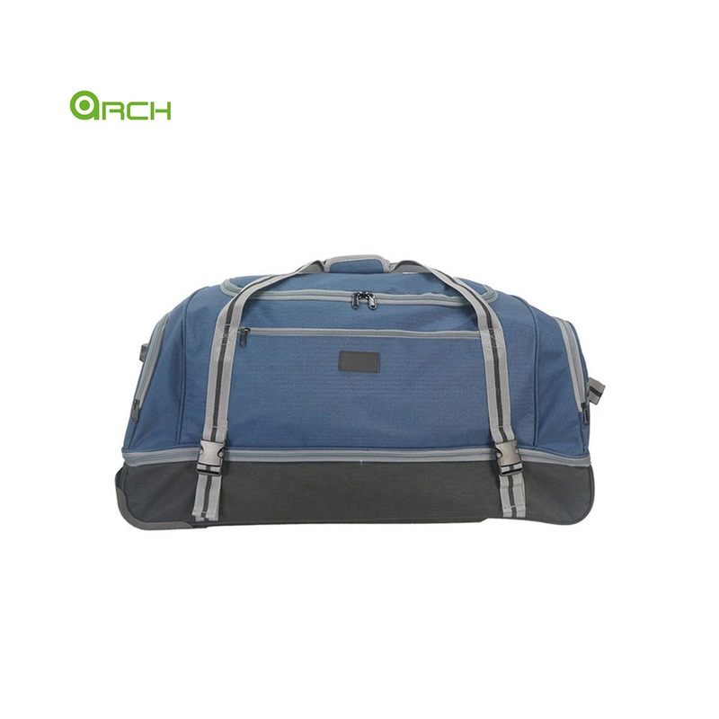 Wholesale Ripstop Double Compartments Wheeled Bag – Luggage Bag and Travel Bag price