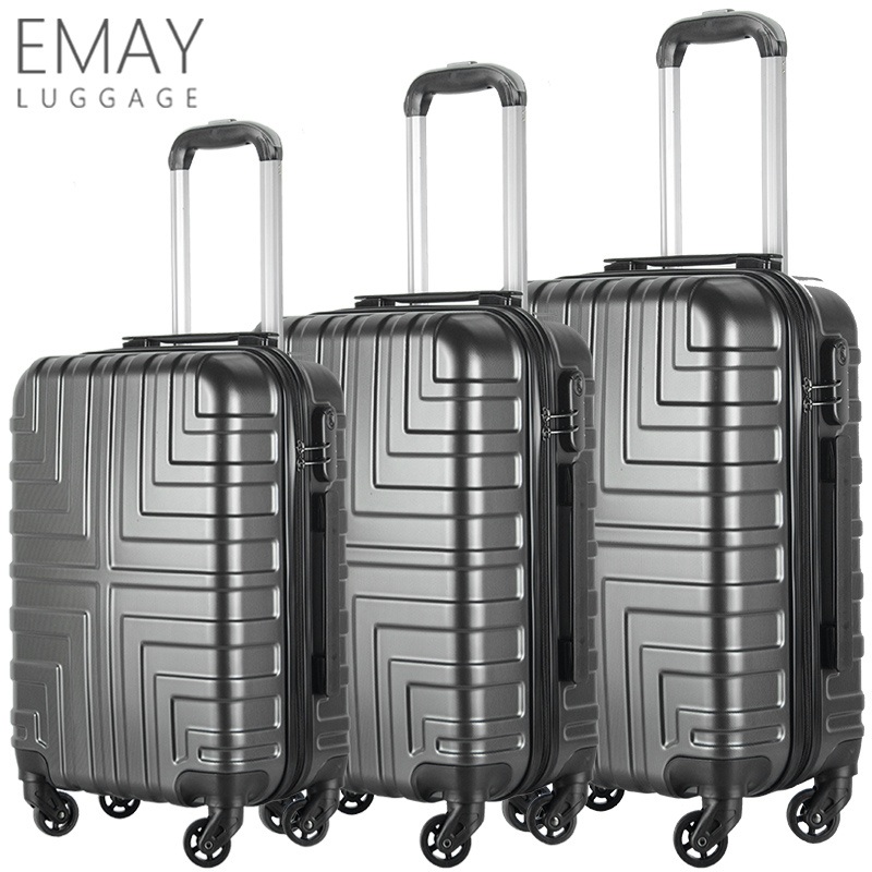 Wholesale Traveling Bags Fashion Luggage Traveling Bags Sample Luggage Suitcase 3 PCS Set – Hot Selling Luggage and PC Trolley Luggage price