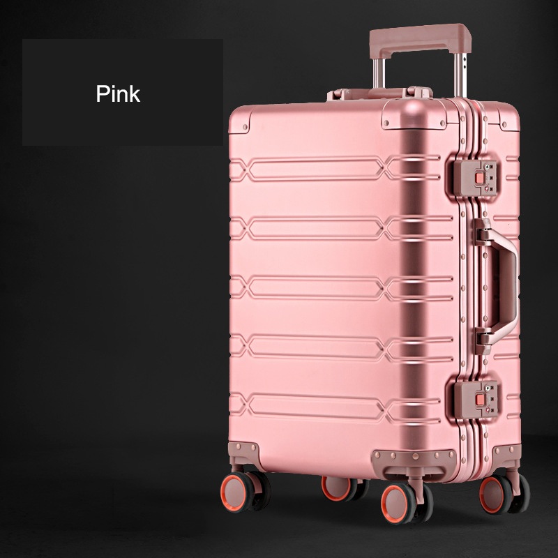 Yx13008 Wholesale Cheaper Price Maleta Aluminum Magnesium Alloy Travel Suitcase Luggage – Travel Suitcase and Travel Suitcase Luggage price