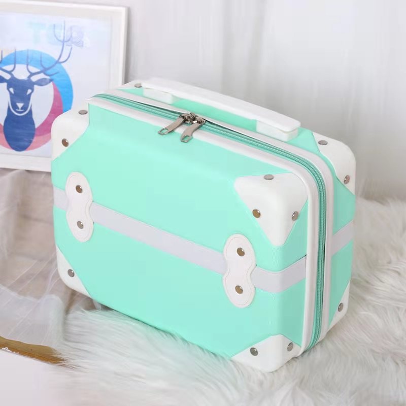 Yx15001 Beautiful Portable Suitcase ABS Small Luggage Case – Custom Logo and Aluminum Frame price