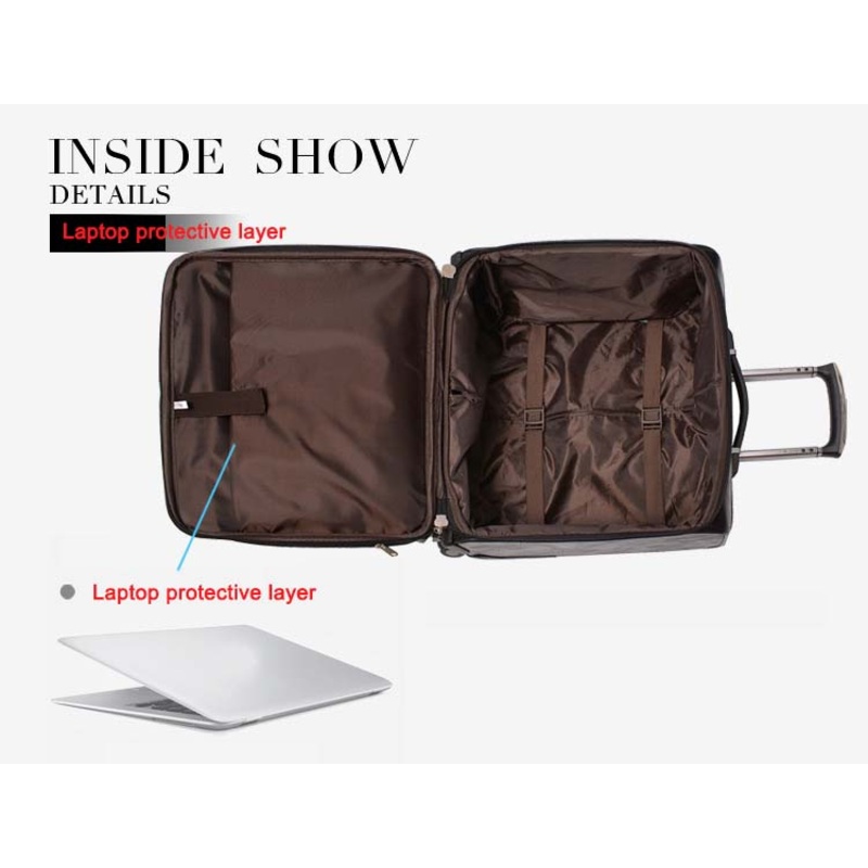 YX16891-Factory Hot Selling Manufacture Custom Maleta Travel Luggage Suitcase Oxford Suitcase – Suitcase Luggage and Travel Suitcase price