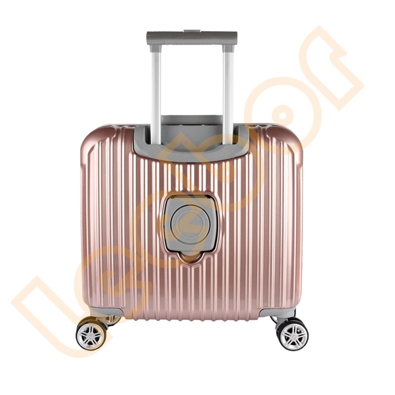 Zipper Mute Universal Wheel 18 Trolley Suitcase fashion Luggage – Trolley Suitcase and Trolley Luggage price