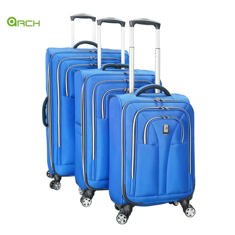 20 24 28 3PCS Set Fashion Travel Luggage Suitcase Link to Go Expandable Flight Wheels Multi Functional – Luggage Bag and Trolley Luggage price