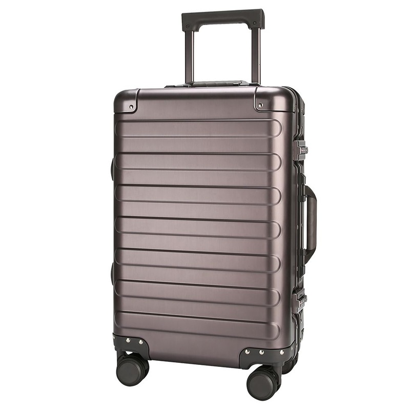 20 24inch Firm Hard Shell Aluminum Alloy Frame Luggage Suitcase – Luggage and Suitcase price