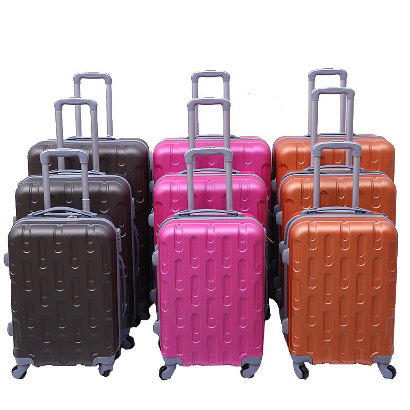 20 Inches Rose Red Black Orange Suitcase Sets 3 PCS Trolley Luggage – Louis Luggage Suitcase and 24 Inches Luggage price