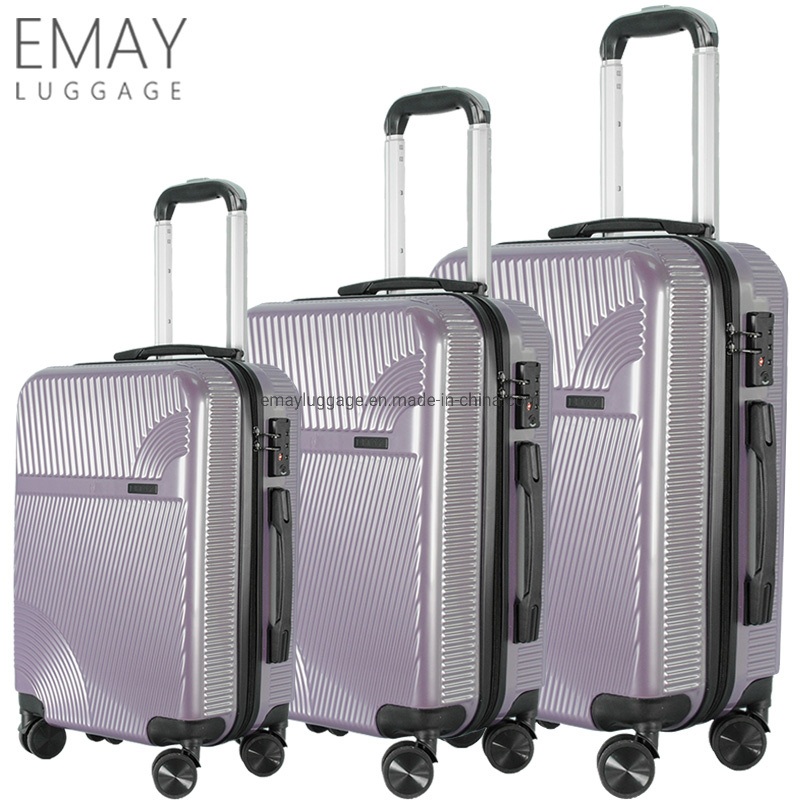 2020 New Design Supermarket Online ABS Hard Shell Suitcase Travel Bags Trolley Luggage Sets – Travelling Bags Luggage and 2020 New Design Suitcase price