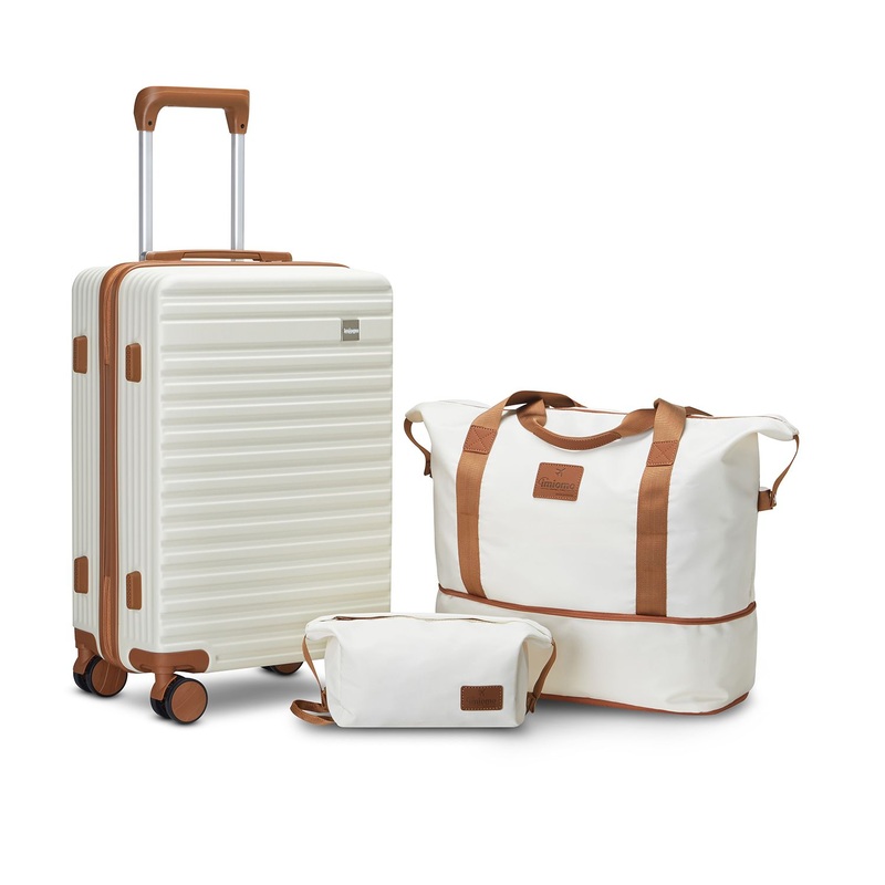 2023 New ABS Design Luggage Custom Trav Bags 4 PCS Large 4 Wheels Suitcase Trolley – Trav Luggage and ABS Trav Luggage price