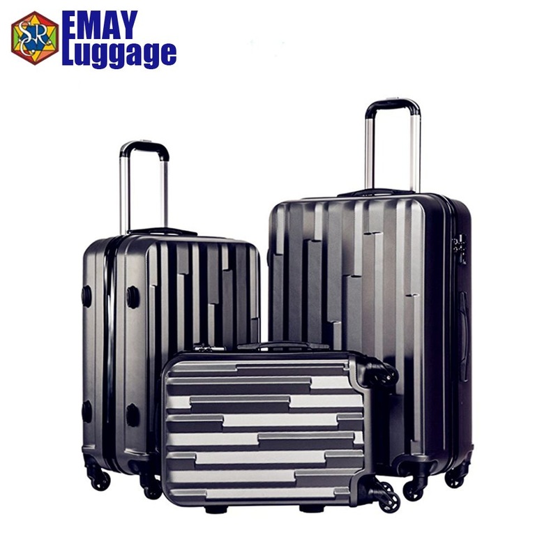 360 Degree Travel Suitcase Set China Trolley Luggage Bag – Suitcase Set and Luggage Bag price