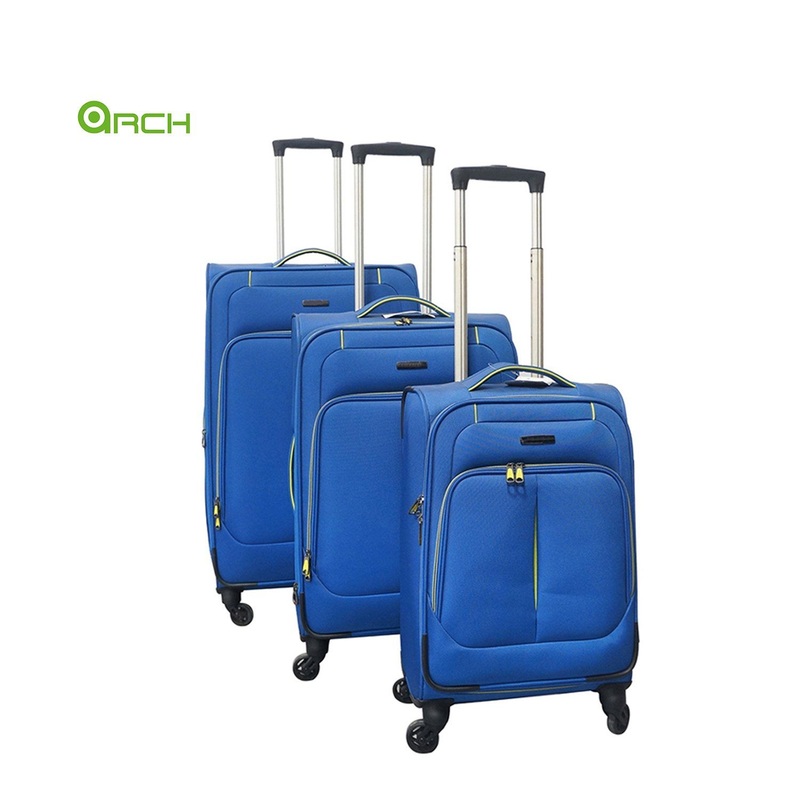 3PCS Set Light Weight Suitcase with Carry Handles and One Big Front Pocket – Travel Luggage and Luggage Bag price