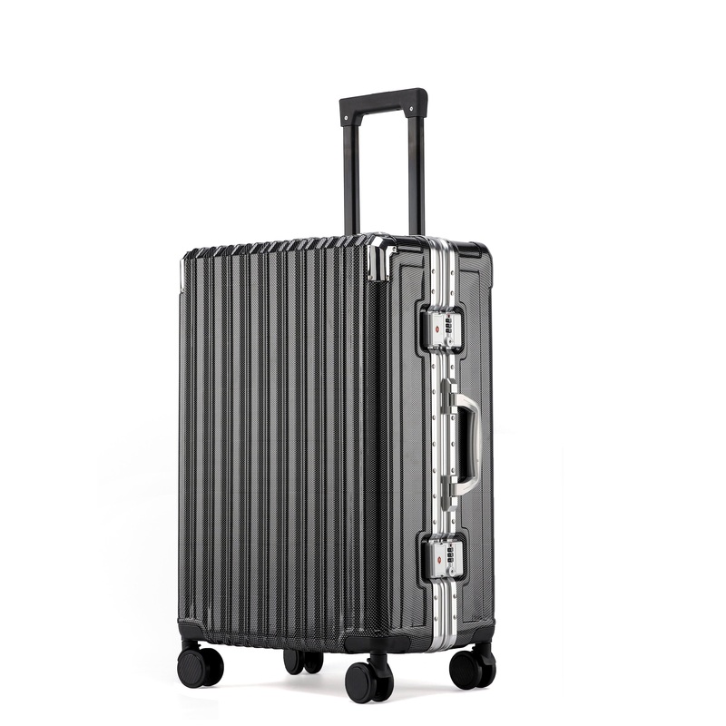Aluminum Frame Luggage Trolley Suitcase Hardside – Luggage Set and Travel Bag price