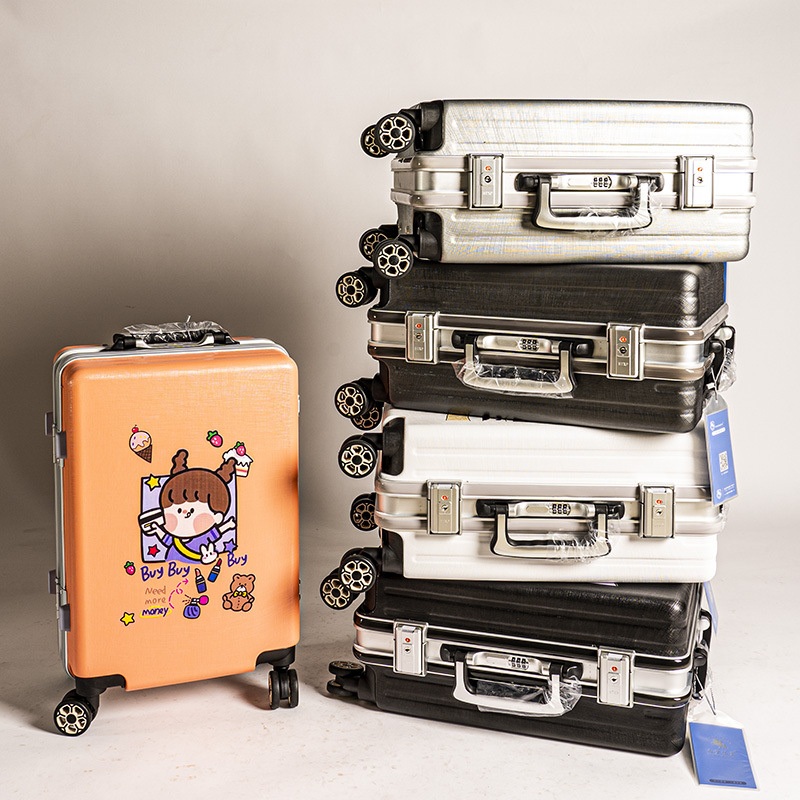 Aluminum Suitcase Set 2 Pieces Luggage Set 20+24 – Luxury Luggage and Hard Luggage ODM price