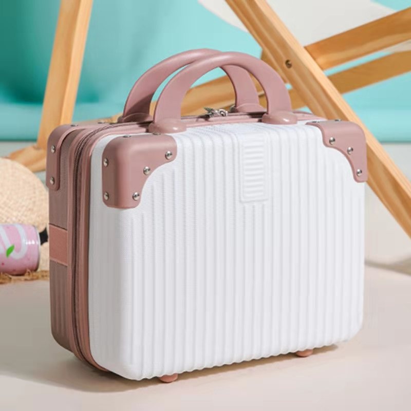 Beautiful Makeup Box 14 Inch Storage Travel Bag Cute Womens Cosmetic Case – Makeup Box and Storage Bag price
