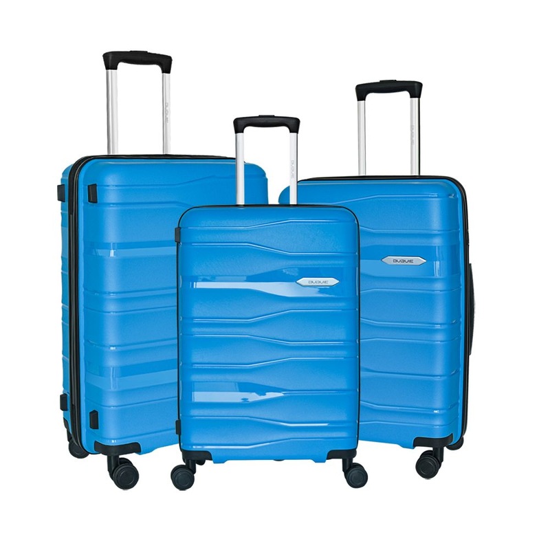 Bubule 18 22 26 Inch PP Hard Side 3 PCS Carry on Luggage (sets) Lightweight Fashion Large Suitcase for Travel – Lightweight Hardside Luggage and Large Rolling Suitcase price