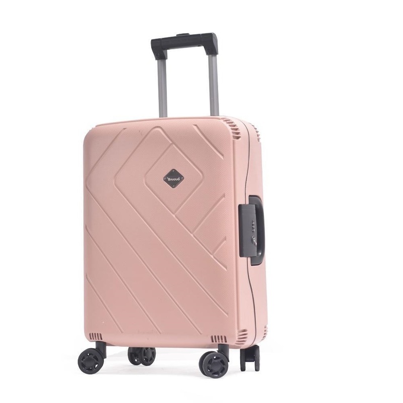 Bubule 24 Inch Custom PP Luxury High End Waterproof Trolley Luggage (EL) – Most Durable Luggage and Trolley Suitcase 24 Inch price