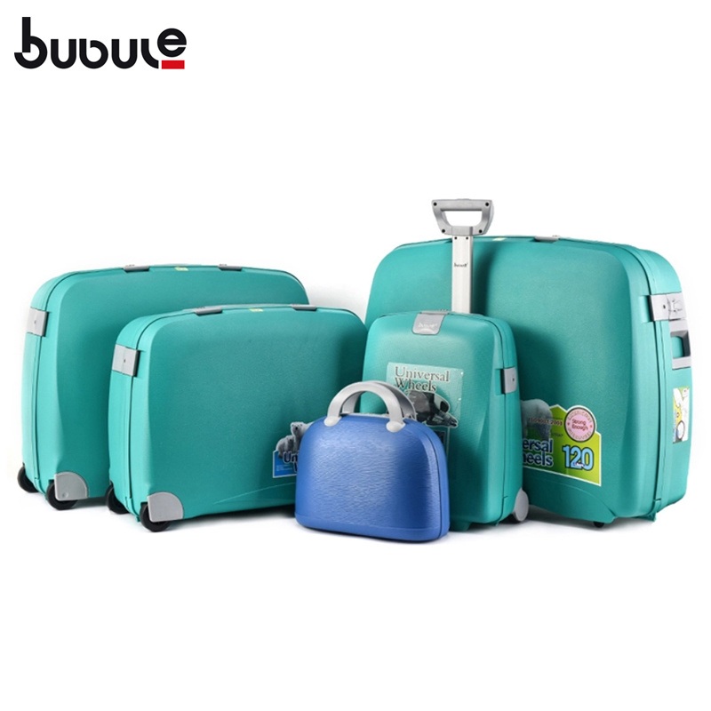 Bubule 5PCS High Quality PP Waterproof Travel Trolley Suitcases (sets NX508) – Luggage Sets and 5 Piece Luggage Set price