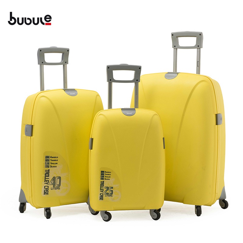 Bubule PP Travel Luggage Bag Waterproof and Scratch Resistant Hard Case Suitcase (Set) – Luggage Suitcases Wholesale and Luggage Bag Travel Luggage price