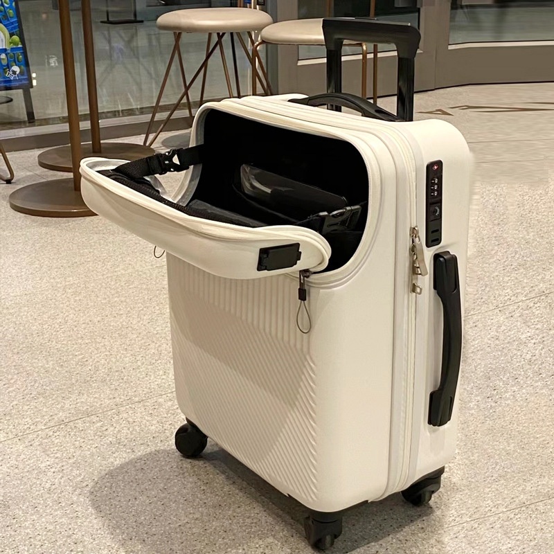 Business Travel Multi Functional Luggage Suitcase Trolley Bag – Travel Luggage and Travel Bag price