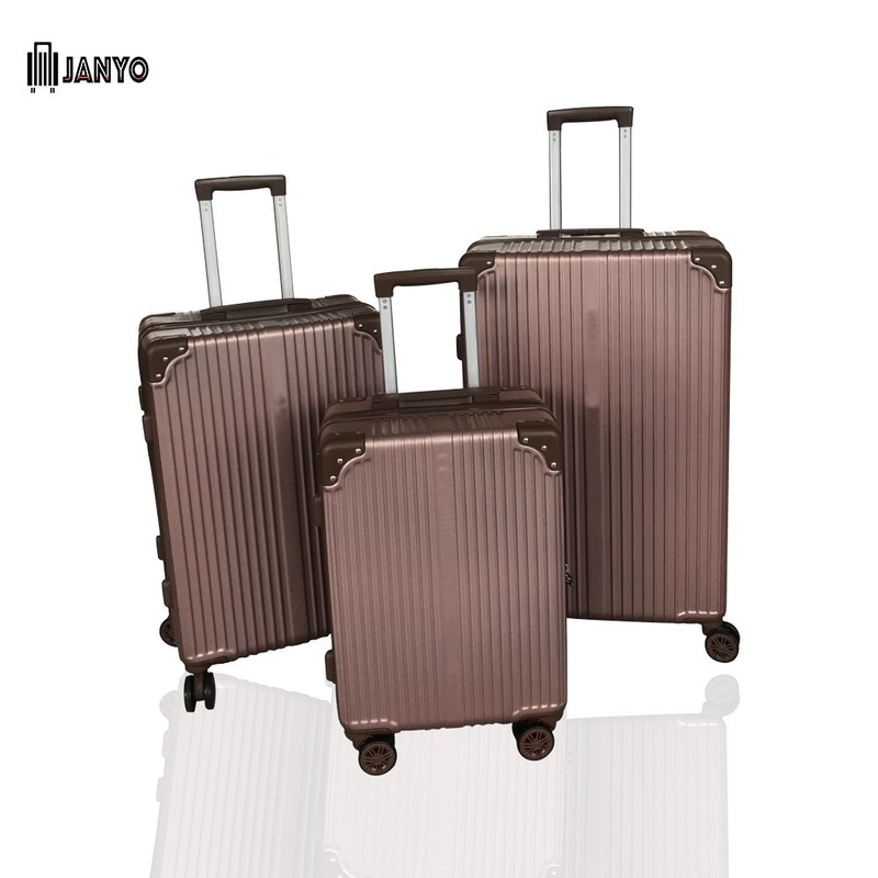 Buy ABS Retro High Quality Four Wheels Luggage Travel Set – Luggage for Women and Retro Trolley Bag price