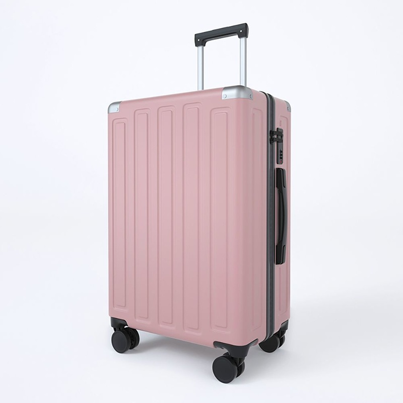 Cabin Business Cute Pink Women Trolley Luggage with Soft Handle – Travel Luggage and Trolley Suitcase price