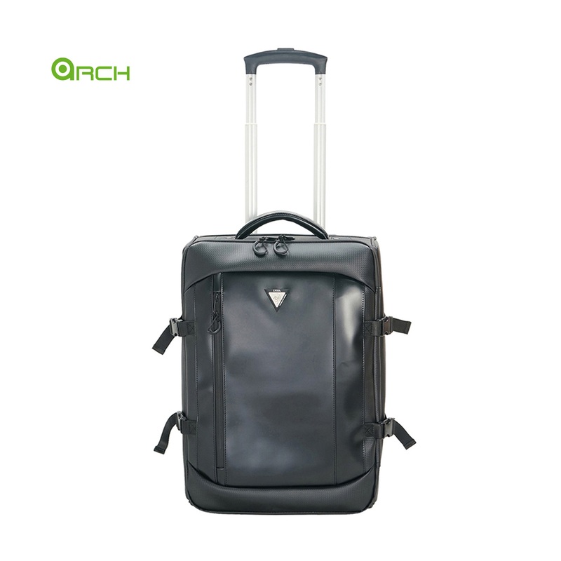 Carbon Material Travel Luggage Waterproof Carry-on with Trolley for Short Trip – Luggage Bag and Trolley Bag price